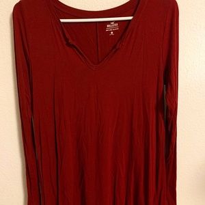 Long Sleeved Maroon MUST-HAVE COLLECTION